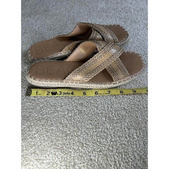 Beach by Matisse Hightide Sandal Size 8 Women’s Flat Espadrille - Picture 9 of 9